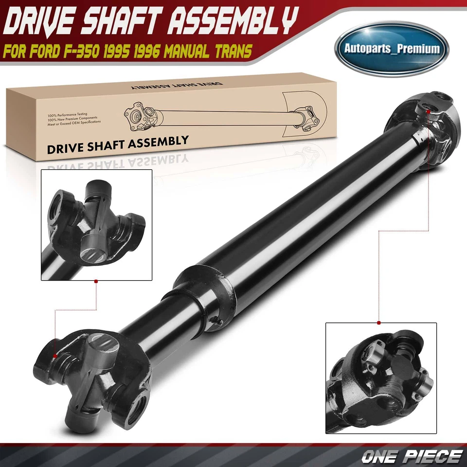 Front Side Driveshaft Prop Shaft Assembly for Ford F-350 1995-1996 Manual 973 mm - Image 1 of 4