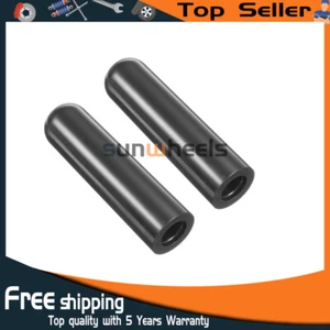 Qty 2 For BMW F10 F02 E21 Door Lock Pins Button Screw Knob Cap Cover Insert - Picture 1 of 5