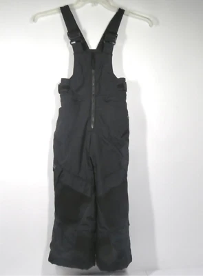 Columbia Vertex Negro Nieve Baberos Traje de Nieve Nylon Mono Juvenil Talla 4/5 Foto 1 de 4