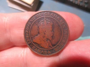 Canada - 1910 Cent - Edward VII - 02192201 - Picture 1 of 2