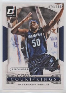 2014-15 Panini Donruss Court Kings Stat Line Season /101 Zach Randolph #4