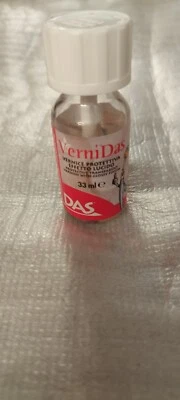  vernice trasparente effetto lucido,  Vernidas ml. 33 con pennello - Immagine 1 di 2