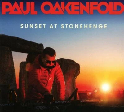 PAUL OAKENFOLD - SUNSET AT STONEHENGE (DJ-MIX)   CD NEU - Bild 1 von 2