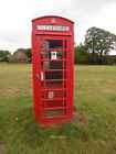 Photo 6x4 Red K6 Telephone Box on The Green, Sarratt Situated on The Gree c2019