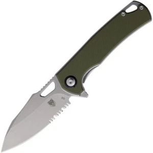 Cobratec Knives Wolverine Folding Knife 3.13" D2 Tool Steel Blade G10 Handle - Picture 1 of 1