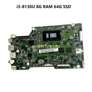 For Acer CB713 CP713-1WN Motherboard DA0ZSAMBAD0 NBEFJ11005 i3-8130U 8G 64G - Picture 1 of 3