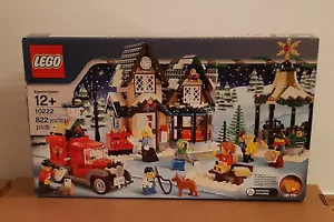 LEGO 10222 - Winterliches Postamt neu + ovp - Bild 1 von 2