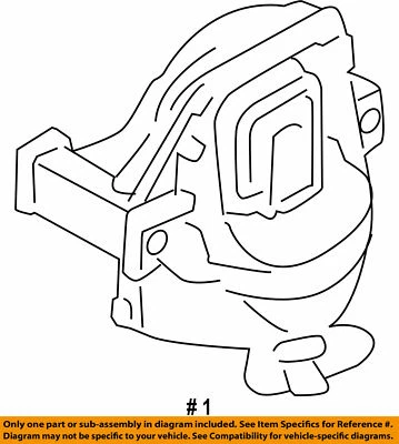 NUEVO 2015 2016 AUDI A4 A5 MOTOR MONTAJE MOTOR DERECHO 8R0199381AL, ORIGINAL OEM Foto 1 de 4