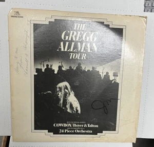 The Gregg Allman Tour, 1974, Double Vinyl LIVE LP, Capricorn 2C 0141. - Picture 1 of 10