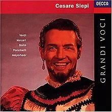 Grandi voci - Stimmen des Jahrhunderts - Cesare Siepi... | CD | Zustand sehr gut - Bild 1 von 2