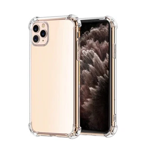 iPhone Clear Shockproof Bumper Phone Case - Picture 1 of 7