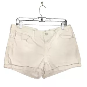 Levi's pantaloncino denim bianco donna taglia 13 - Foto 1 di 5