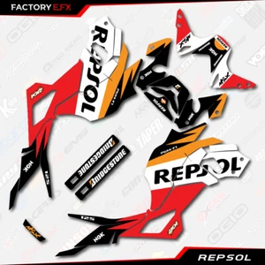 Orange Repsol Graphic Sticker kit fit Honda Grom 2017 2018 2019 2020 MSX125 1 - Bild 1 von 2