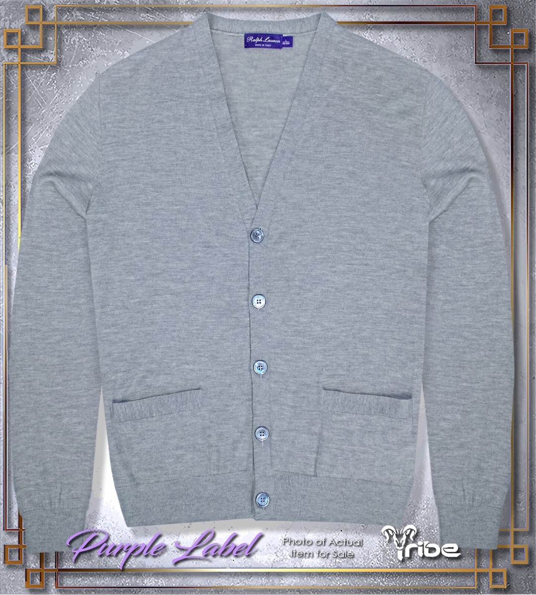 Ralph Lauren Purple Label Cardigan Sweaters for Men for sale Ralph Lauren Purple Label Cardigan Sweaters for Men for sale