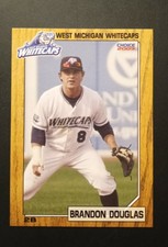 2009 Choice West Michigan Whitecaps Brandon Douglas #6
