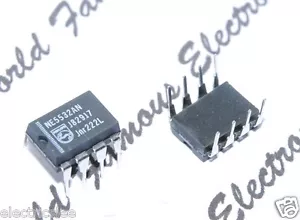 1pcs - PHILIPS NE5532AN DIP-8 IC - dual low noise operational amplifier - Picture 1 of 4