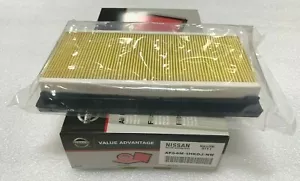 GENUINE OEM NISSAN VALUE ADVANTAGE Engine Air Filter for Versa (AF54M-1HK0J-NW) - Picture 1 of 4