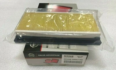 Filtro de aire de motor genuino OEM NISSAN VALUE ADVANCE para Versa (AF54M-1HK0J-NW) Foto 1 de 4