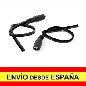 Adaptador Conector DC Jack hembra para CCTV Electrosoldable 5,5 x 2,1mm a4166 - Imagen 1 de 4