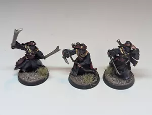 3 x metal Watcher of Karna Serpent Horde Harad LotR Warhammer MESBG - Picture 1 of 1