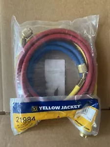 CHAQUETA AMARILLA 48" MANGUERAS 3PK PLUS II-21984 NUEVA - SIN USAR - Imagen 1 de 1