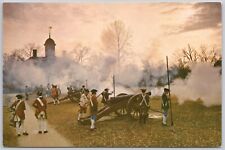 Williamsburg, Virginia Vintage Postcard, The Colonial Militia