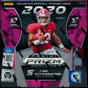 2020 Panini Prizm Draft Picks Football Pick Your Card