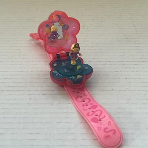 Vtg Polly Pocket Carnival Queen Sparkle Wrist Locket Band Bluebird 1996 Toy Rare - Bild 1 von 17