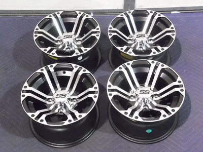 YAMAHA RHINO 700 12" ITP SS212 M ALUMINUM ATV / UTV WHEELS (SET 4) IRS1CA - Image 1 of 2