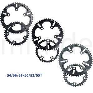 DRIVELINE Chainring 5339/5236/5034T 7075/T6 BCD 110MM Black,11S,Road Bike - Picture 1 of 4