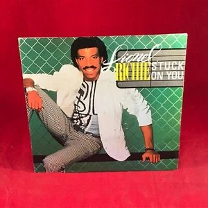 LIONEL RICHIE Stuck On You 1983 UK 7" vinyl Single motown record original 45 A - Picture 1 of 4