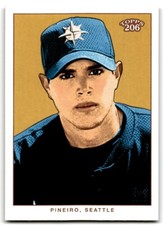 2002 Topps 206 Joel Pineiro Baseball Cards #86