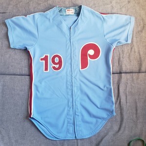 light blue phillies jersey