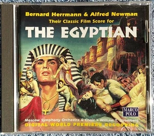 The Egyptian [Original Score] by Alfred Newman (Composer/Conductor)/Bernard Herr - Picture 1 of 2