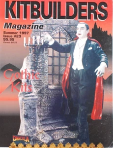 Dracula Kitbuilders Magazine # 23, 1997 Gothic Kits - Picture 1 of 4