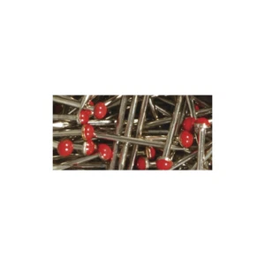 Classic Red Colored Head Pins 500 Pieces - Picture 1 of 2