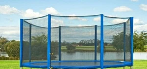 10FT Trampoline net replacement for 6 poles - Picture 1 of 5