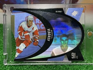 1997-98 Upper Deck SPx  Sergei Fedorov #15