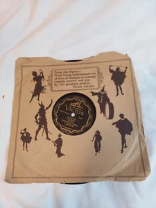 Vintage 78 Record Author Pryor's Band. "Over the waves" "The Dove" by Victor . - Picture 1 of 6
