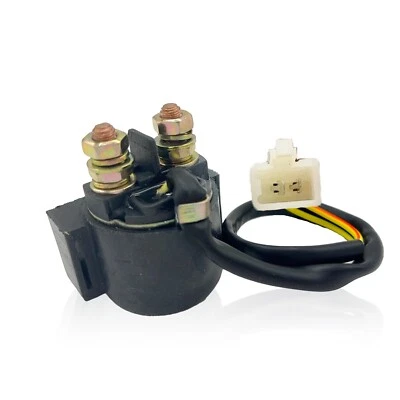 Starter Relay Solenoid For Honda CB360 CB360G CB360T CB450 CB450T CB550F HAWK450 - Image 1 of 4