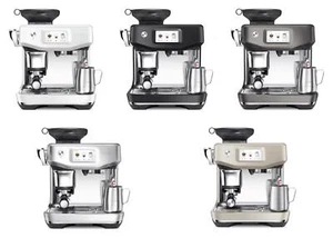 Sage The Barista Touch Impress SES881 Coffee Machine 1700 Watts Silver/Black- - Picture 1 of 17