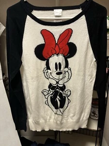 Disney Minnie Mouse Damen Pullover In Medium - Bild 1 von 8