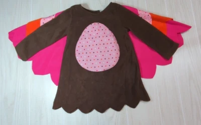 Gymboree 2T girl's Cuddly Owl Halloween costume dress piece ONLY - Image 1 of 4