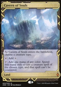 MTG Magic the Gathering Cavern of Souls (22/30) Zendikar Rising Expeditions LP - Picture 1 of 1