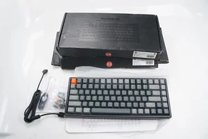 2 New Keychron K2 V1 Brown Wireless RGB Backlit Mechanical Keyboard Aluminum - Picture 1 of 13