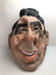 Vintage Ronal Reagan Mask Soft Vinyl 1983 Cesar Halloween Costume - Picture 1 of 11
