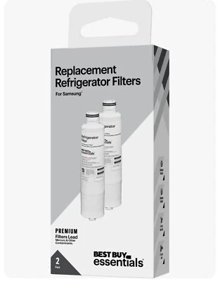 2 Samsung DA29-00020B DA29-00020A HAF-CIN  Refrigerator Water Filter New - Image 1 of 3