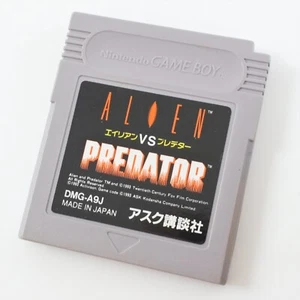 Gameboy ALIEN VS PREDATOR Cartridge Only Nintendo 0757 gbc - Picture 1 of 4