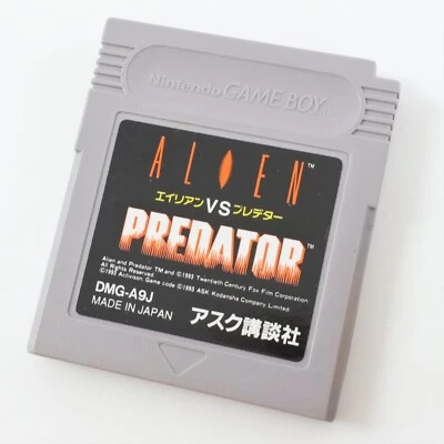  Gameboy ALIEN VS PREDATOR Cartridge Only Nintendo 0757 gbc - Image 1 of 4