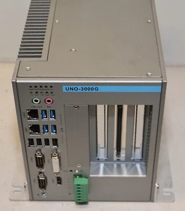 Advantech UNO-3073G Fanless Computer Intel 847E 110MHz Win7 Pro 4GB 500GB - Picture 1 of 5